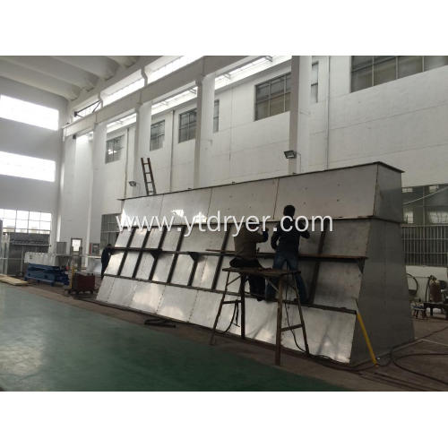 XF model box shaped fluidized drying machine